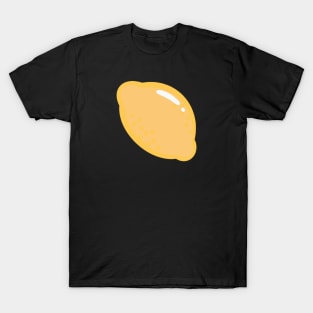 Cartoon Yellow Citrus Lemon T-Shirt